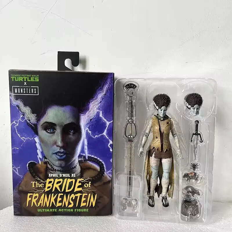 نيكا-عروس شخصية فرانكنشتاين ، ملحق ماري شيلي ، مجموعة طاولة مختبر ، ألعاب مجسمة ، دمية ، #5