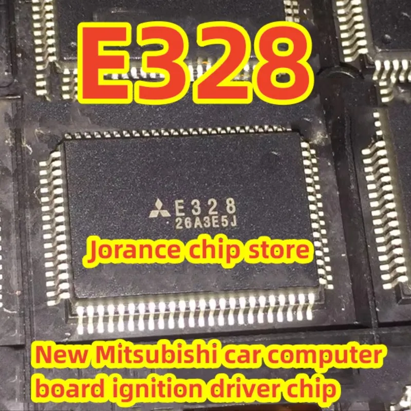 E328 QFP80 New Mitsubishi car computer board ignition driver chip