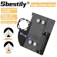 Angle Grinder Stand Corner Cutting Bracket 45° Chamfer Tool For 100 Type Angle Grinder Cutting Tile Chamfer Ceramic Stone