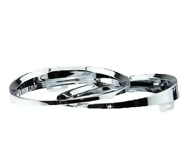 CHROME Speedometer  Chrome Dashboard Dial Gauge Rings Bezel Trim For BMW E90 E91 E92 E93 M3
