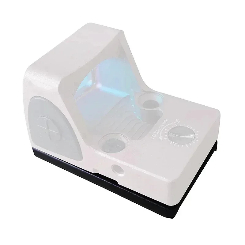 Soporte de Base de placa trasera G17/19/22/23 VISM, adaptador de montaje en riel de mira de punto rojo, accesorios para pistola de juguete