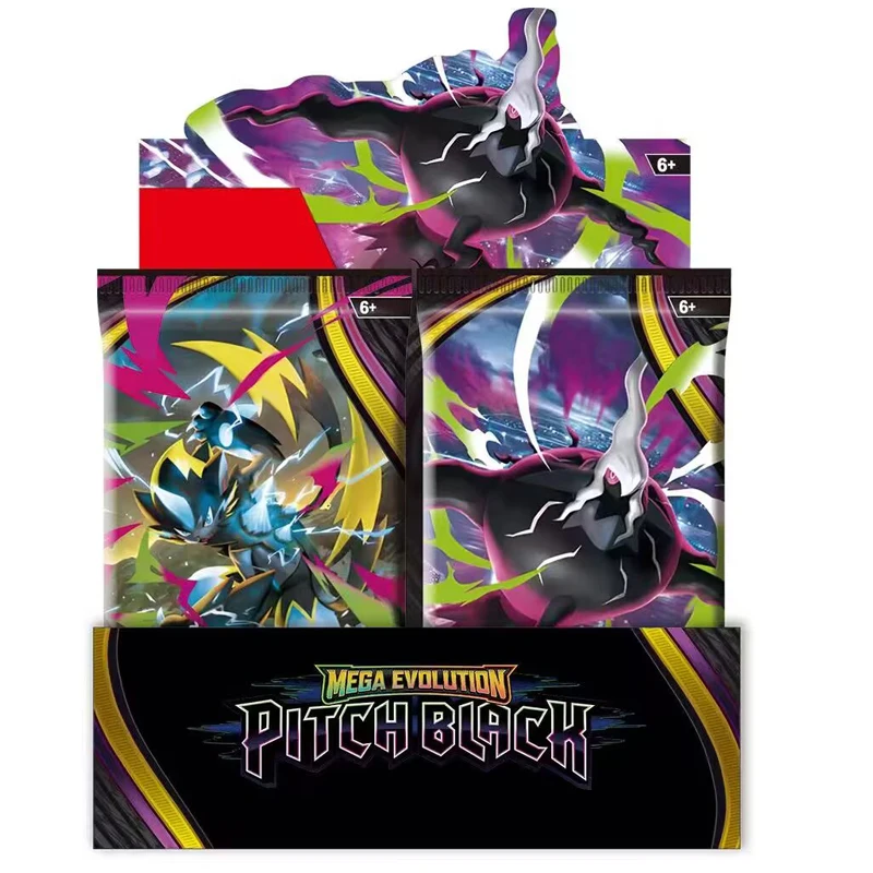10/36 Packs English Pokémo TCG: Mega Evolution Perfect Order Phantasmal Flames Ascended Heroes Booster Box