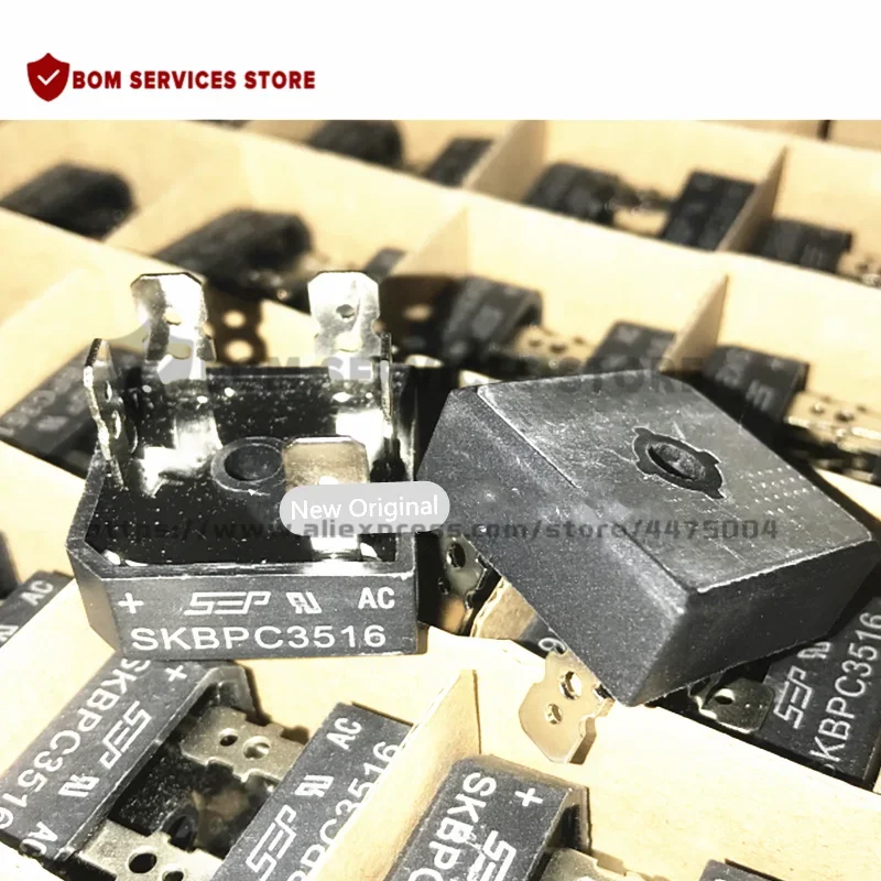 10pcs/lot SKBPC3516 SKBPC3514 SKBPC3512 SKBPC3510 New Original Bridge Rectifier Diode