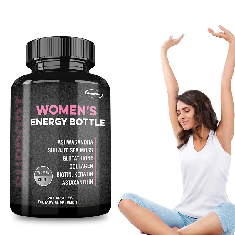 

Женская энергетическая добавка — естественная энергия, улучшает настроение и баланс гормонов, улучшает иммунитет