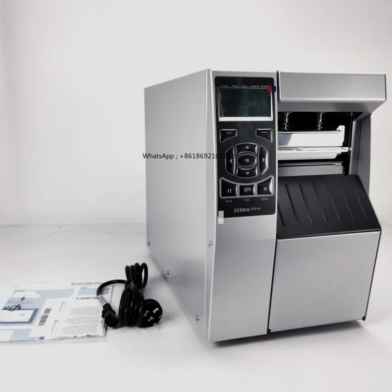 Barcode Label Thermal Transfer ZT510 Printer Replaces 105SL PLUS Print Head
