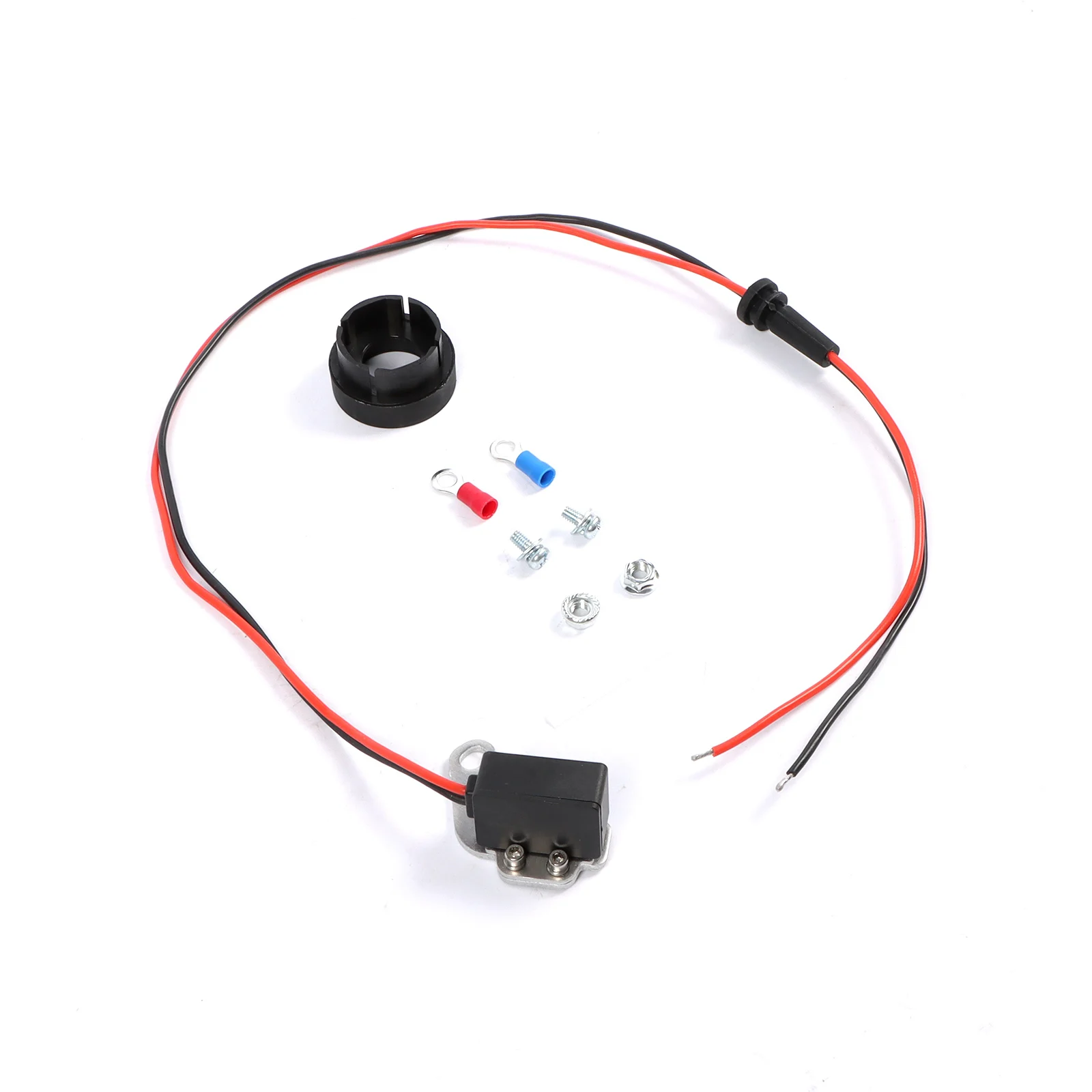 

Модуль зажигания с эффектом Холла для Ford V8 1957-1974, комплект для переоборудования точек в электронный 1281