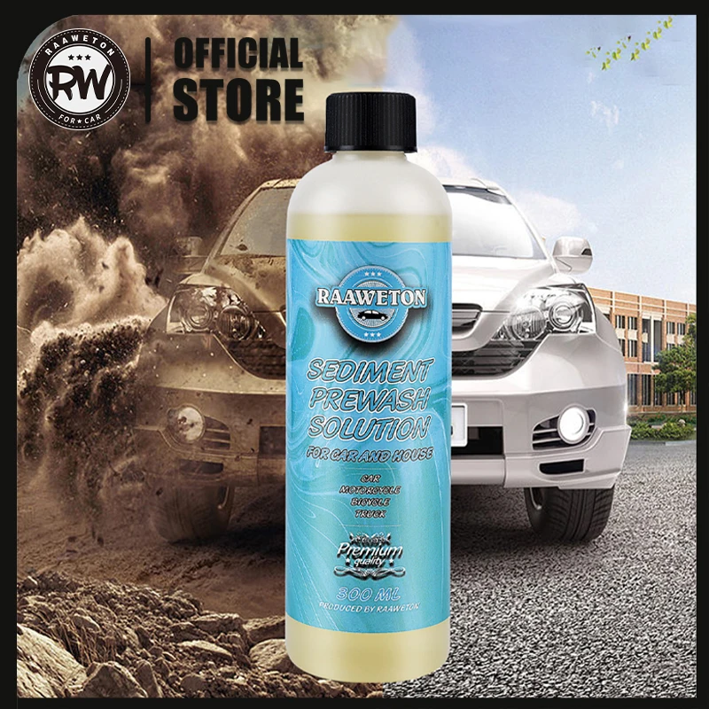 

Mud Pre-wash Solution Mud Softening Agent Cleaning Pre-treatment Car Wash Solution Dirt And Grime Remover Cleaning Foam Car Wash