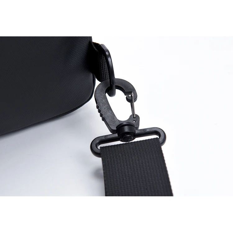 Lässige Herren-Brusttasche mit verstellbarem Schultergurt, mehrere Taschen, Umhängetasche, geeignet für Radfahren, Pendeln, Sport – Detail 8