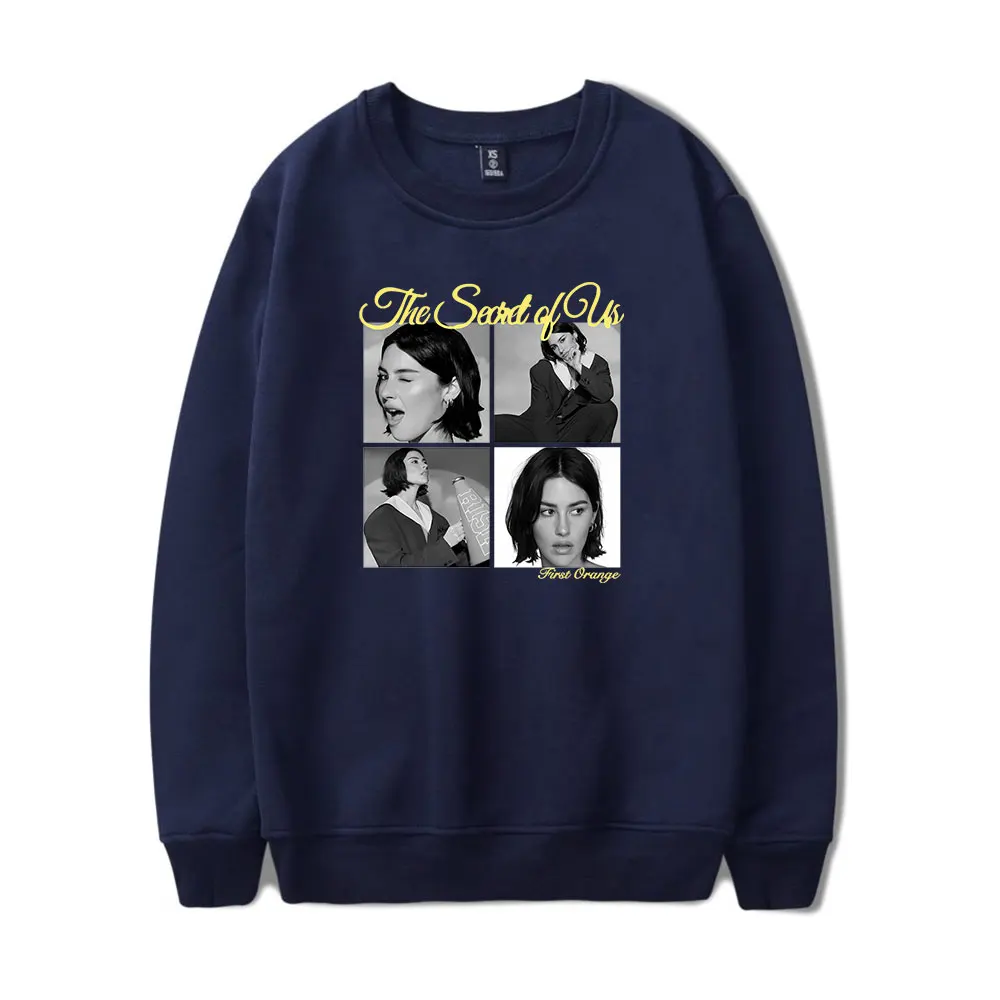 Gracie Abrams Merch The Secret of Us Sweater  Crewneck  Capless Sweatshirt Men/women   Pullover