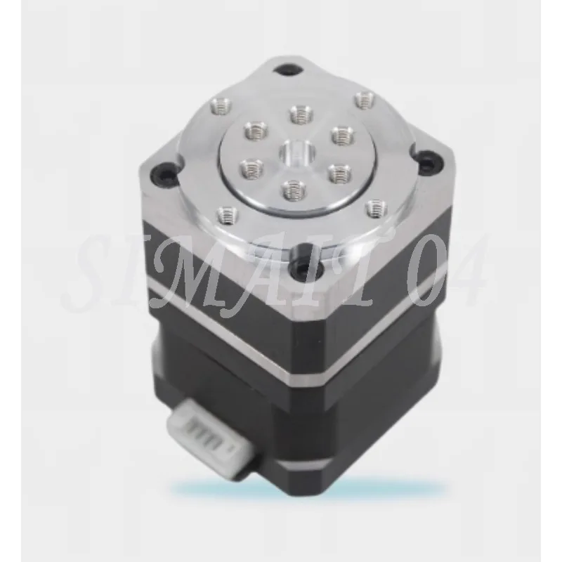 محرك تباطؤ عالي الدقة ومنخفض الضوضاء 42 - مرحلتين، علبة تروس متناسقة صغيرة (نسبة تخفيض: 30) #4