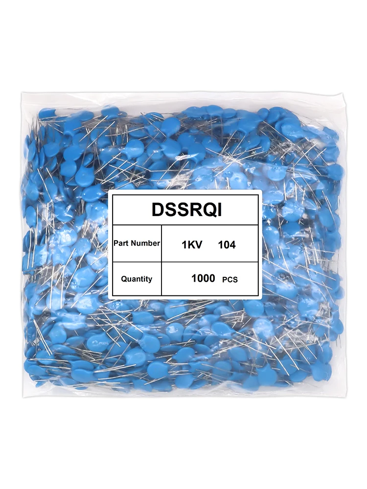 1000szt Wysokonapięciowy kondensator ceramiczny 1KV 33PF 82PF 100PF 220PF 470PF 560PF 1NF 2.2NF 4.7NF 10NF 22NF 100NF 471 222 223 471 103 — zdjęcie 2