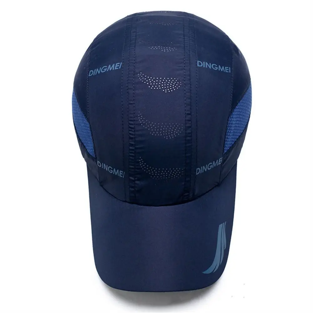 

Running Hiking Quick Dry Baseball Cap Sun Protection Lightweight Sports Cap Casual Adjustable Snapback Hat Trucker Caps