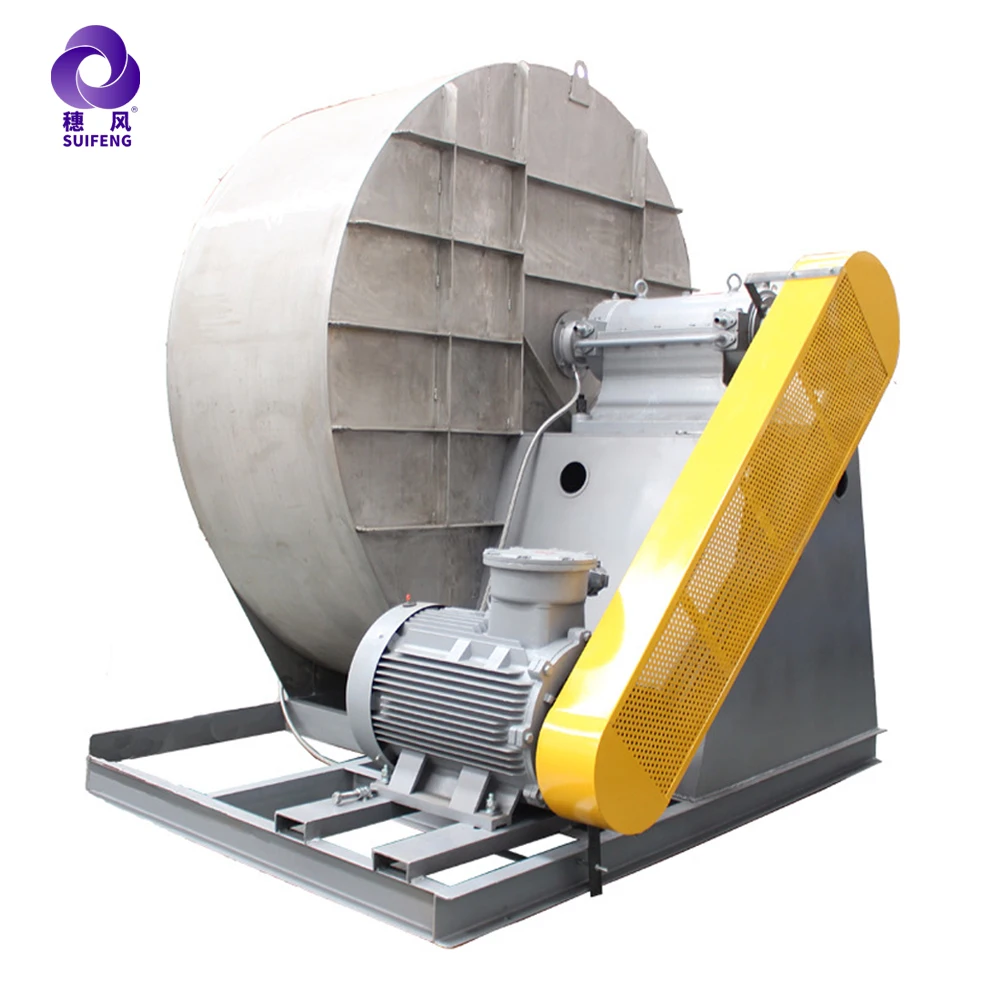 High Efficiency Stainless Steel Blades AC Centrifugal Fan For Industrial Dust Collection Equipment-OEM Low Noise CE Certified