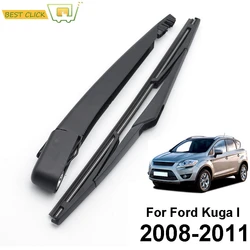 Misima Windshield Windscreen Wiper Blade Arm Set Kit For Ford Kuga MK1 2008 2009 2010 2011 Rear Window Wiper