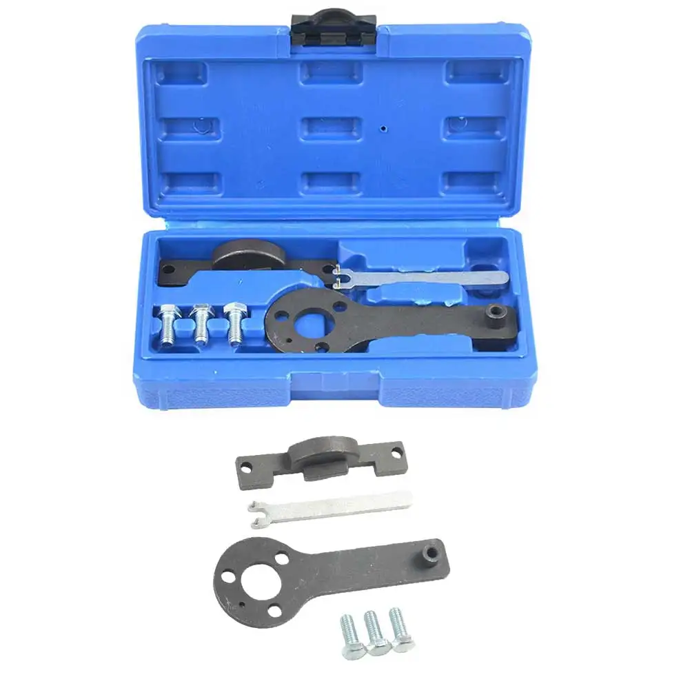 車のエンジンカムシャフトアライメントタイミングロックツールタイミングベルトツールフィアット用プント1.1 1.2 1.4リットル8バルブエンジン2004-12