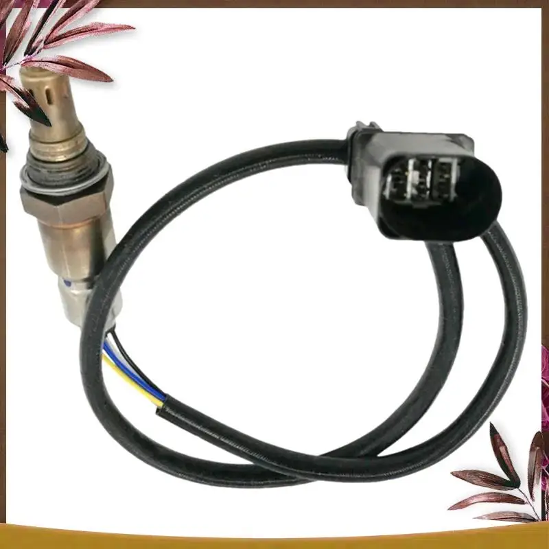 

AB59-1 Piece 04L906262A O2 Front Oxygen Sensor Black ABS+Metal Automotive Supplies For VW PASSAT POLO GOLF SKODA FABIA