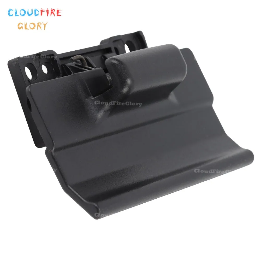 CloudFireGlory 58971-0C040 589710C040 Black Front Center Console Lid Lock Lever For Toyota 2016-2022 Tacoma 2014-2021 Tundra