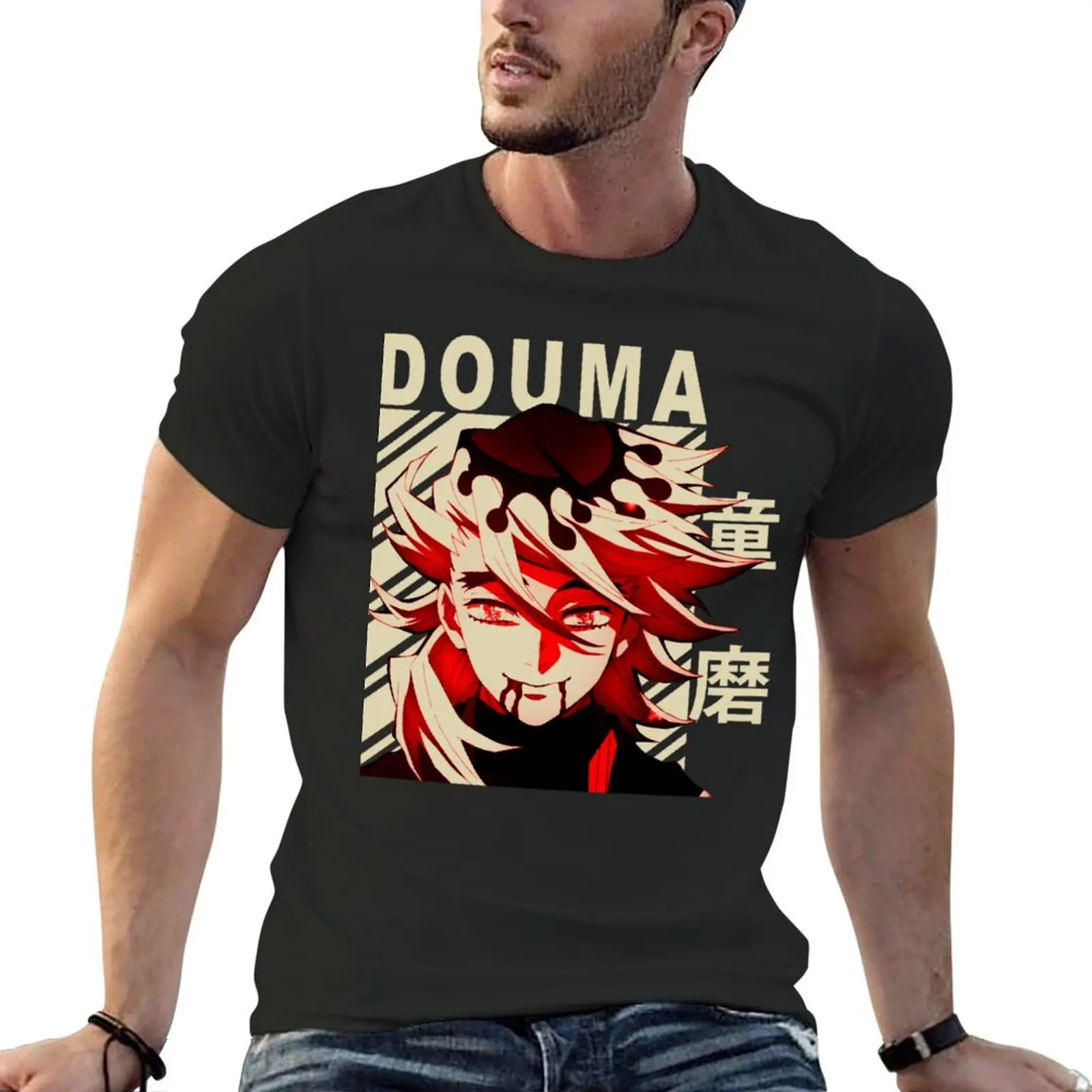 Douma Vintage T-shirt boys animal print cute clothes mens t shirts pack