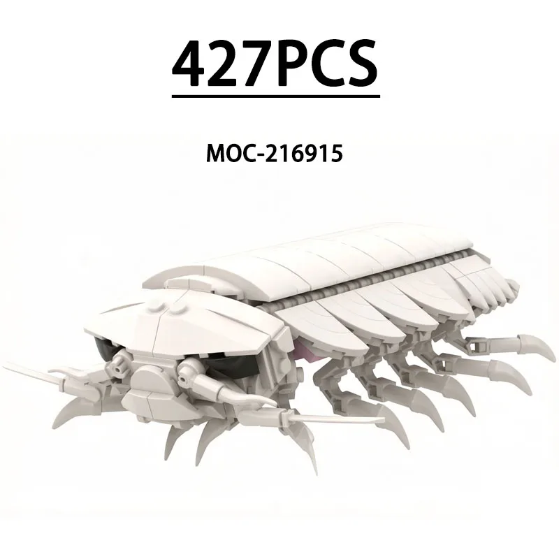 

MOC-216915 Building Block Ocean Creature Collection Assembly Model 427 Pieces Children's Birthday Christmas New Year Toy Gift