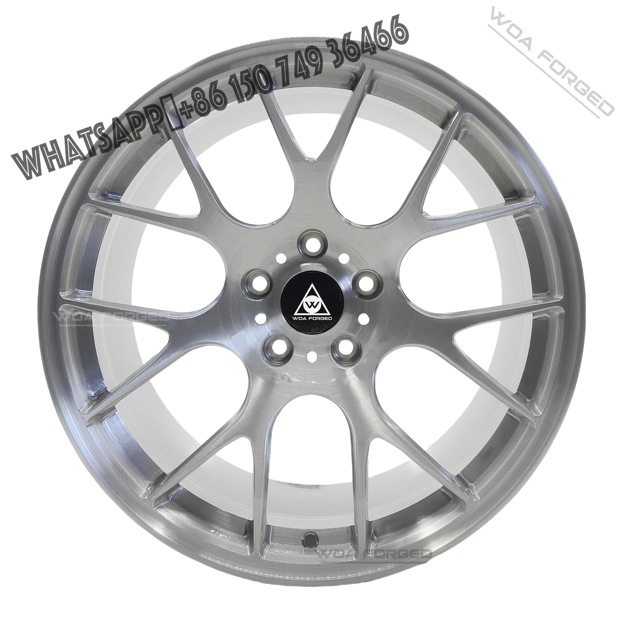 

Custom Forged Car Wheel Rims Monoblock Brushed 18 19 20 21 Inch Staggered Mesh Spoke Split Sports Car Rims Alloy Wheels
