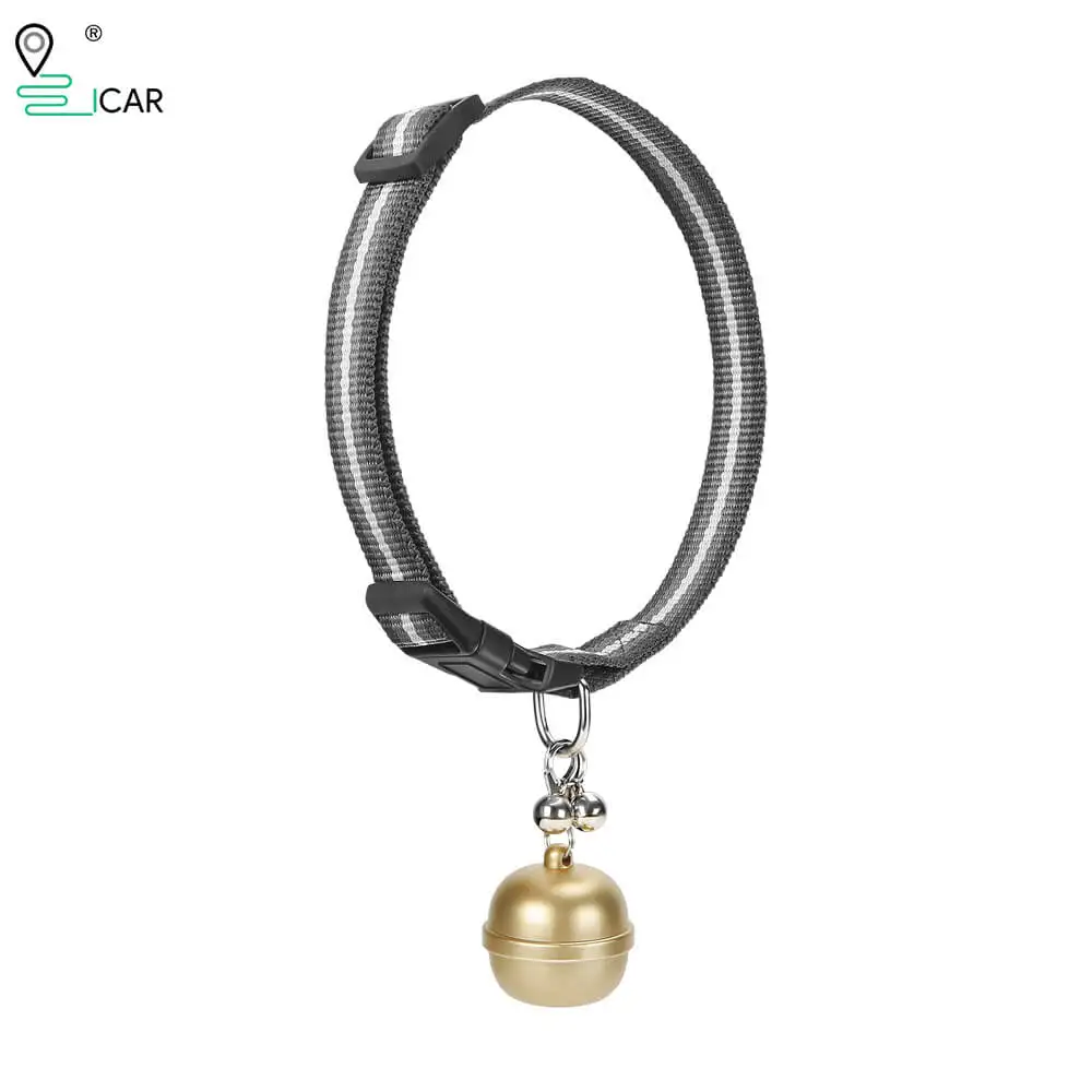 

Pet GPS Tracker Dog Collar Waterproof IP67 Geo-fence Mini Tracker Cat GPS Collar FREE APP