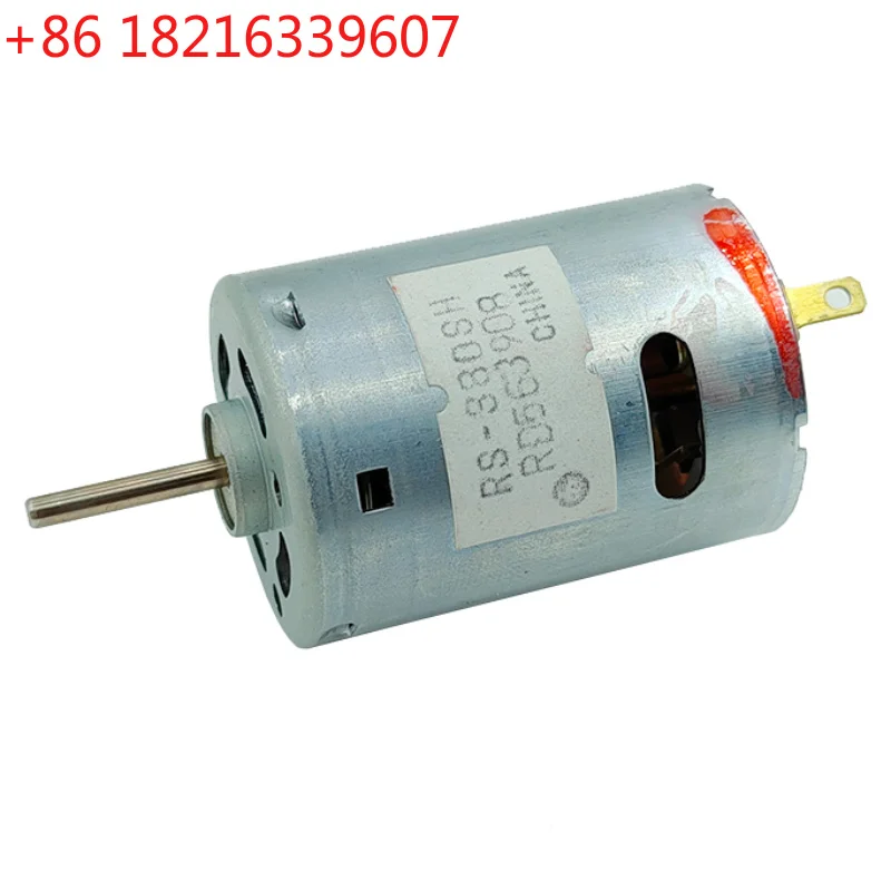 YAO MABUCHI RS-380SH-20150 Micro 380 Motor DC 6V-18V 12V 11000RPM Mini 27.5mm Carbon Brush Motor DIY Hair Dryer Vacuum Cleaner T
