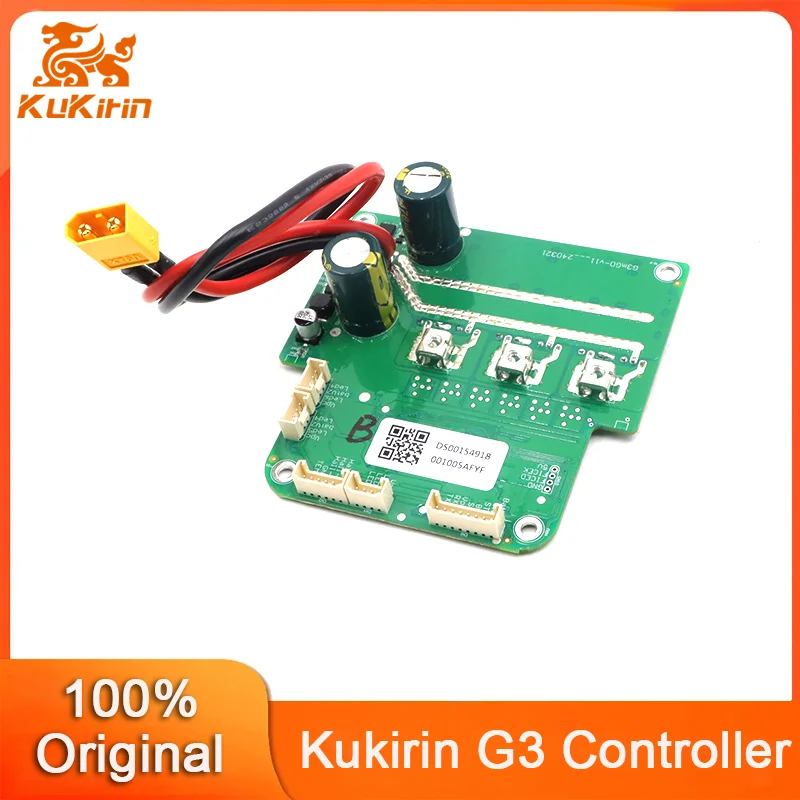 

Original Kukirin Controller B for Kukirin G3 Electric Scooter New Version Motherboard Controller Replacement Accessories