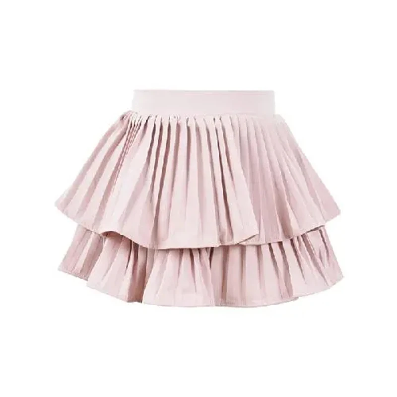 Korean Pleated Skirt Women Sweet Sexy Cake Ball Gown Summer Fashion Chic Solid Dress Pretty Style Jk Harajuku Ruffles Clothes