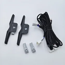 Color Foot Light Ambient Light Lamp Car Interior Decorative Atmosphere Light For Toyota Corolla Altis/cross 2019-2022