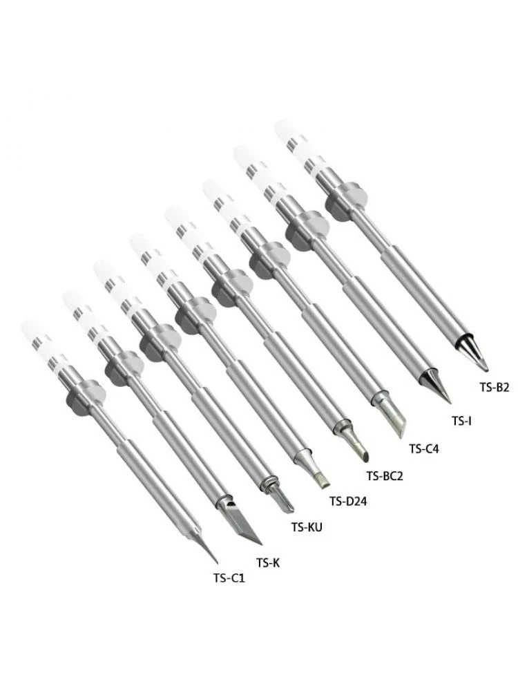 SEQURE TS Series Soldering Iron Tips Replacement Tip For SQ‑D60 / SI012 / SI012 Pro / Pro Max Soldering Iron
