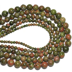 Wholesale 4/6/8/10MM Natural Stone Amethyst Tiger Eye Agate Round Loose Spaced Beads DIY Couple Bracelet Necklace Charm Jewelry