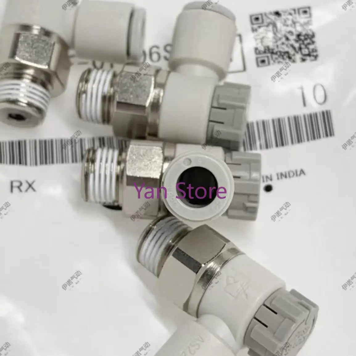 10 Pieces Original  AS1201F-M5-06A AS1201F-M5-04A AS2201F-01-06SA AS2201F-02-08SA AS1201F-M3-04 AS1201FS-M5-04 Throttle Valve