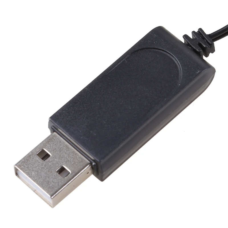 Universal USB Charging Adapter Cable Ni-Cd Ni-MH Batteries Pack  2P Plug Adapter 7.2V 250mA Output USB Cable