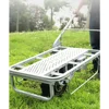 Brouette électrique agricole, batterie au lithium, petit chariot de transport pour verger 5