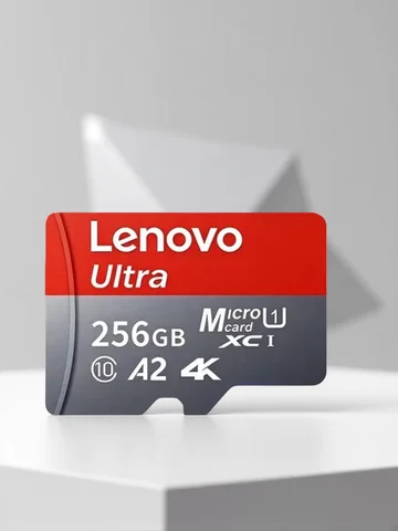 Lenovo High Speed Micro SD Memory Card 512GB 4K Full HD Video Compatible with Phone GoPro Action Camera 64GB 128GB 256GB