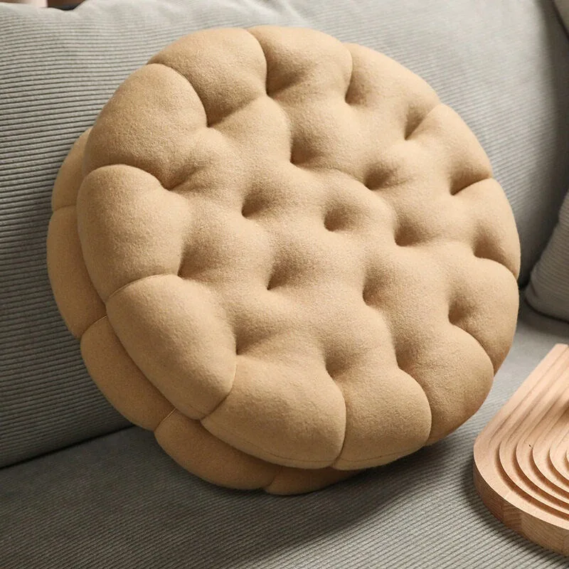 Cushion, Sandwich, Biscuit, Chair Cushion, Thickened Chair Cushion, Student Dormitory, Children's Bedroom, Bedhead Cushion, Butt