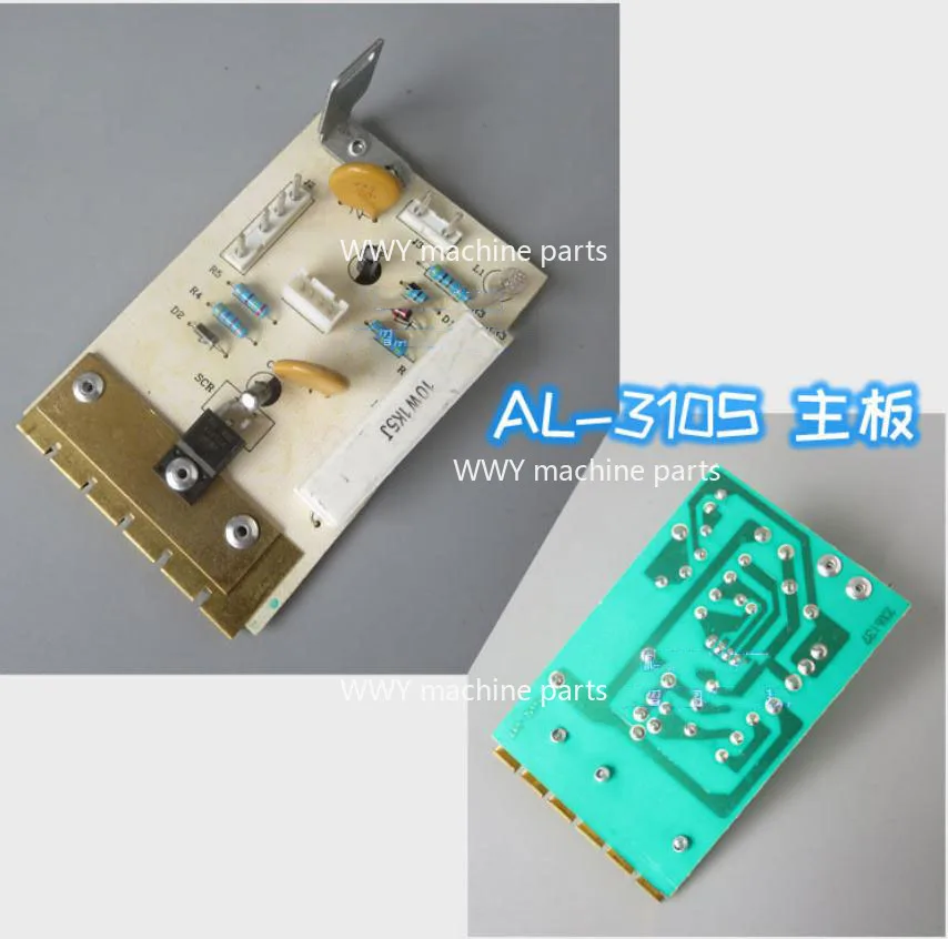 1pc Power Feeders Circuit Board ALSGS AL-310S 110v/200v High Quality Electronic MainBoard Turret Milling Machine Accessories