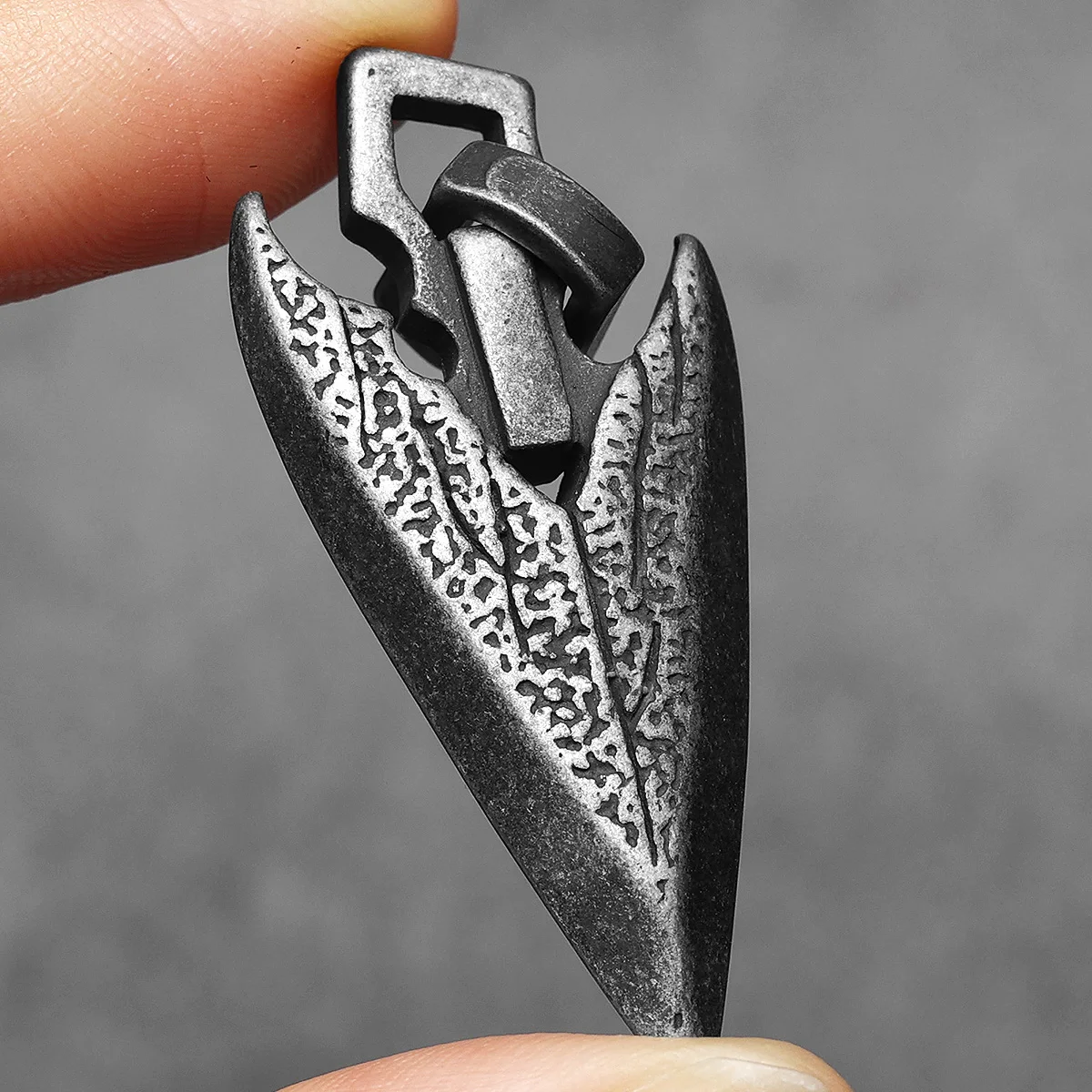 Retro Viking Arrow Texture Men Necklaces Stainless Steel Pendant Chain Women Punk Fashion Jewelry New Accessories Gift Wholesale view 3