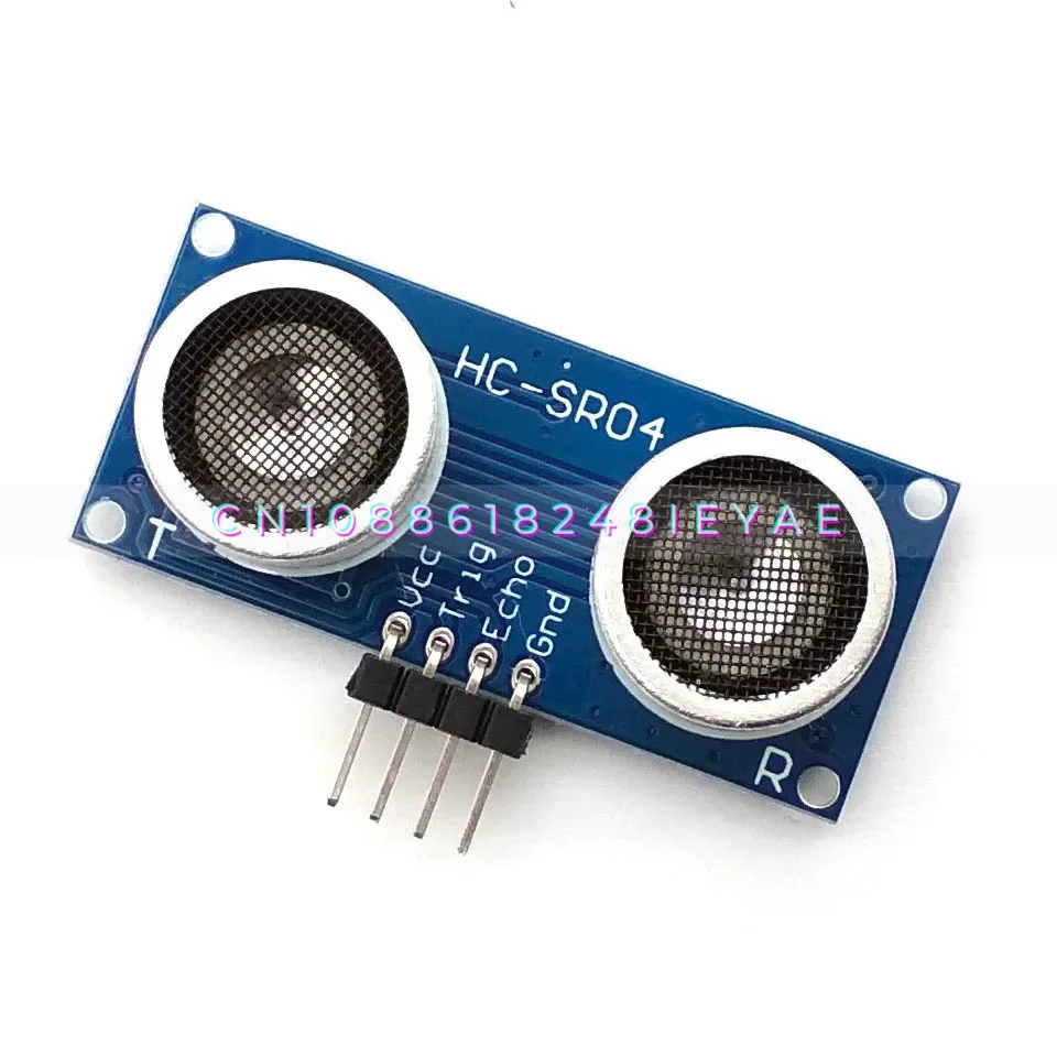 Módulo de alcance ultrasónico HC-SR04P, módulo de sensor de rango de voltaje amplio de 3-5,5 V