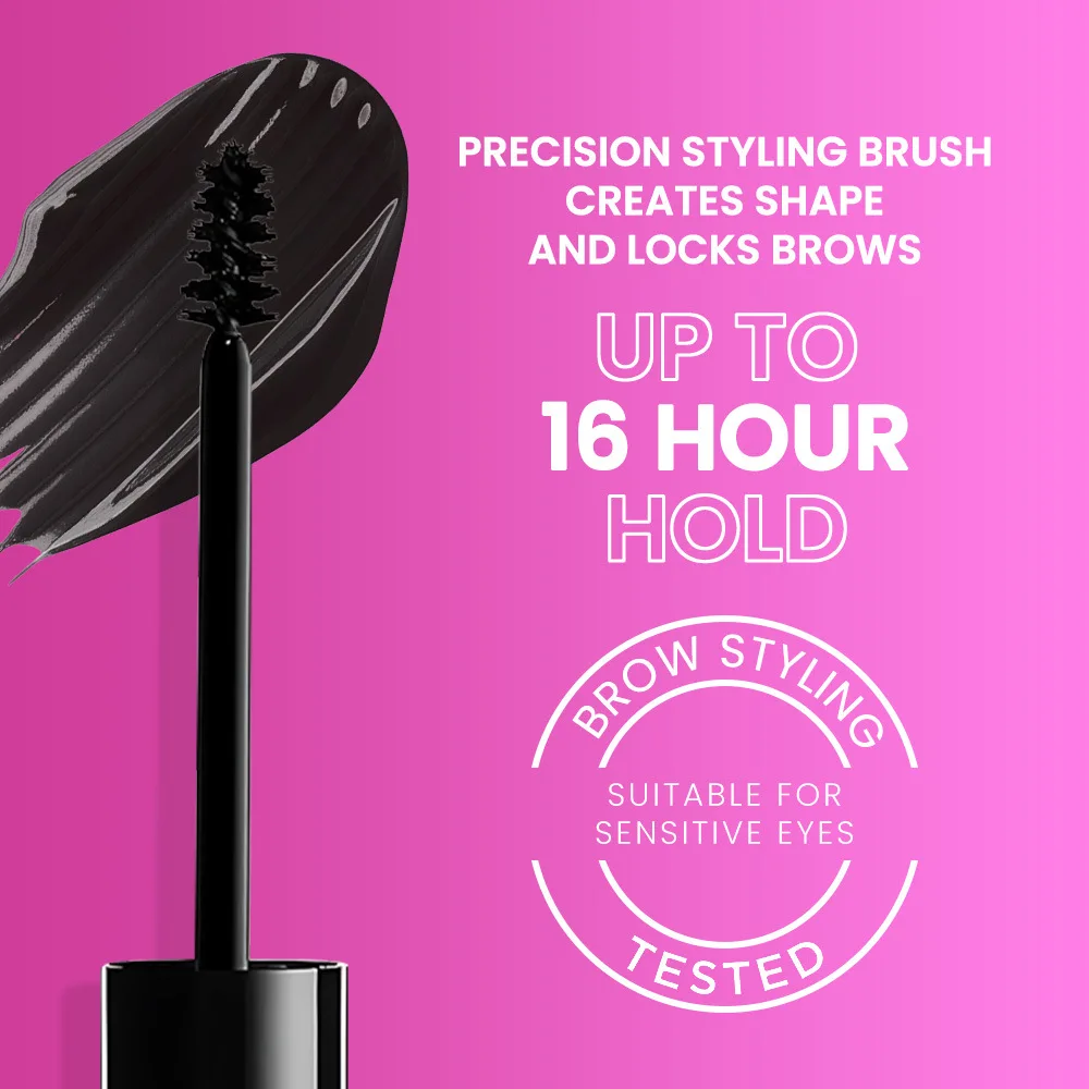 Crema per lo Styling delle sopracciglia nera impermeabile 3D trucco ad asciugatura rapida sopracciglio Sculpt crema naturale per sopracciglia selvagge Gel Wax Cosmetics