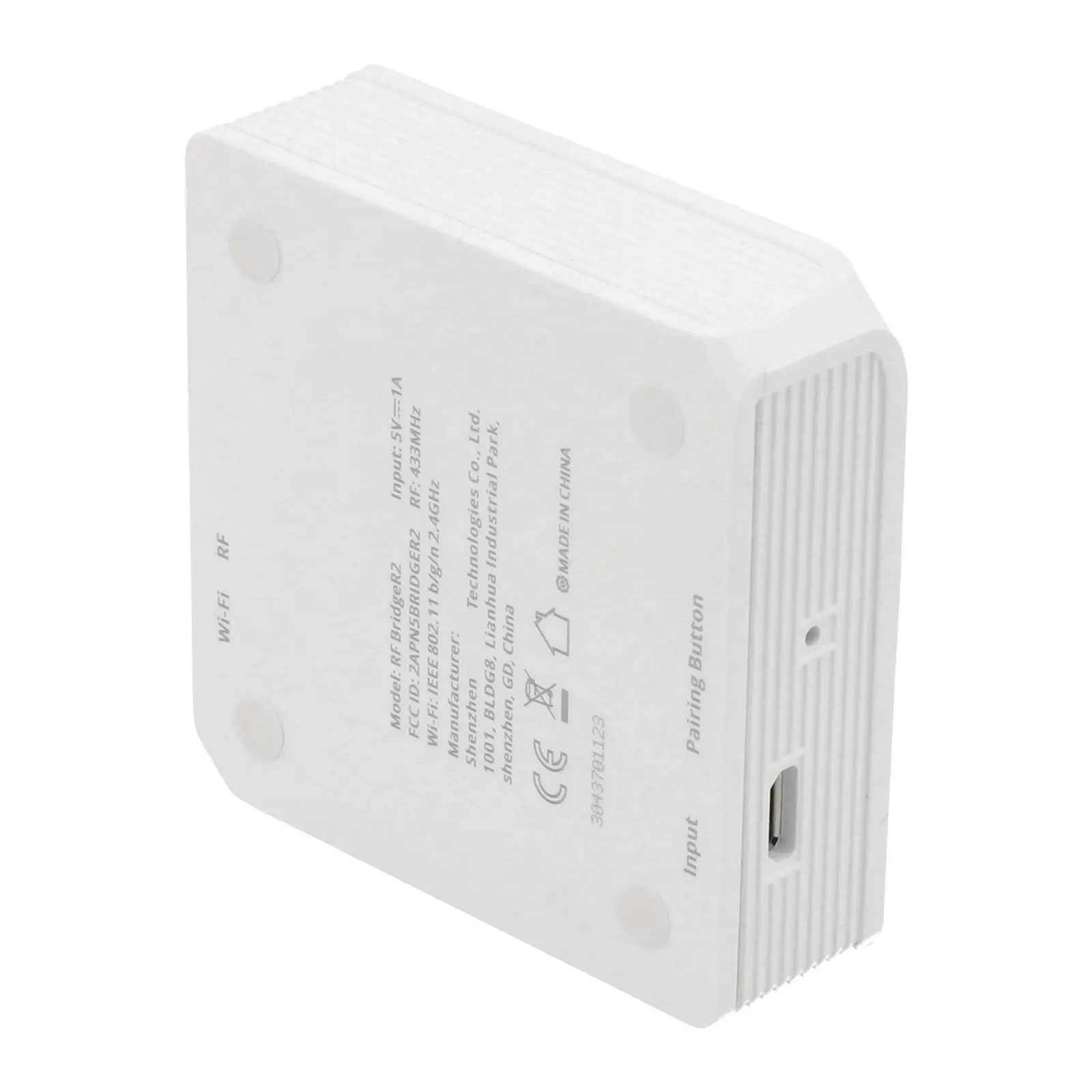 

Expand Your Smart Home Ecosystem with For RF BridgeR2 WIFI 433Mhz Hub Support 433MHz For RF and Wi Fi Protocols