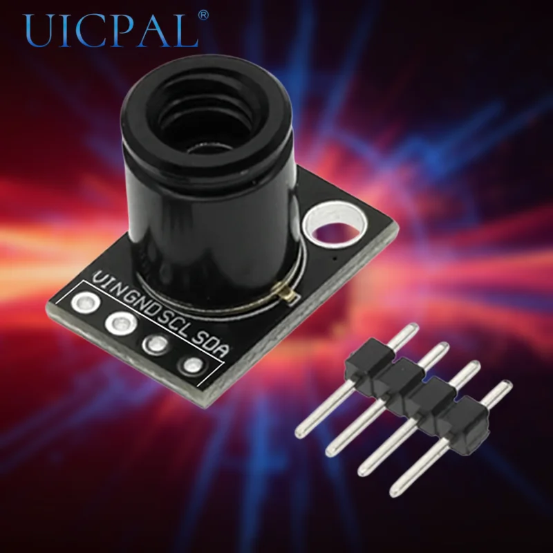MLX90640ESF-BAB BAA Thermal Imaging Sensor Module32×24 IR Non Contact Infrared Array Temperature Sensor I2C