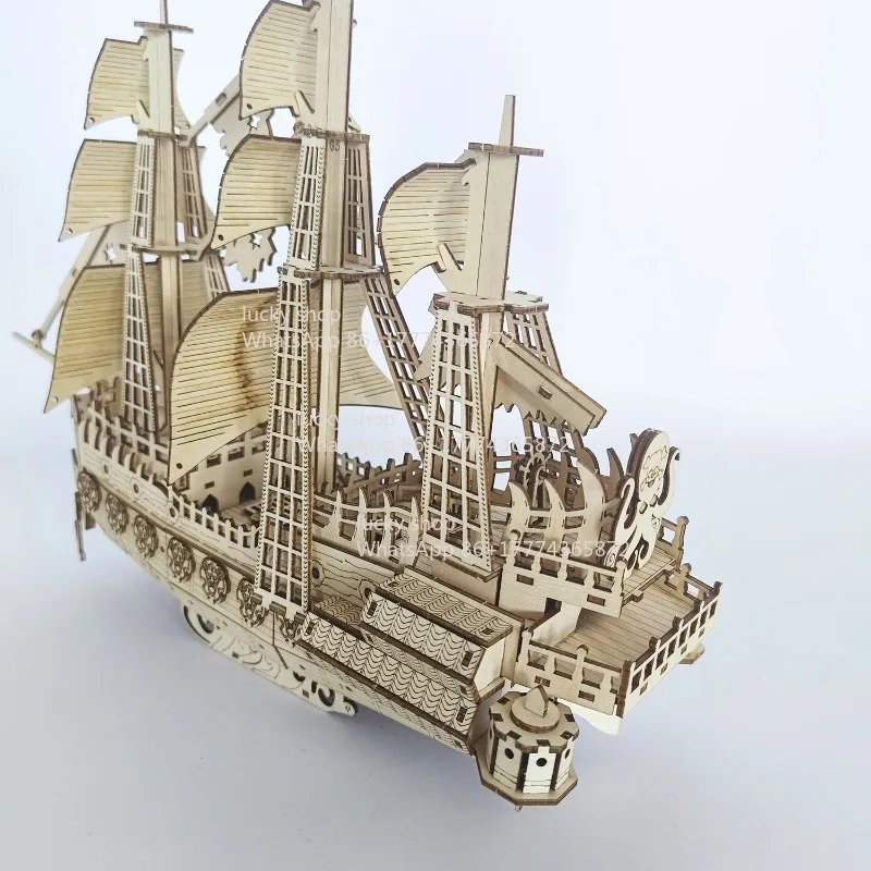 The Perfect Gift Choice for Birthdays, Halloween, and Christmas with The Flying Dutch Sailboat