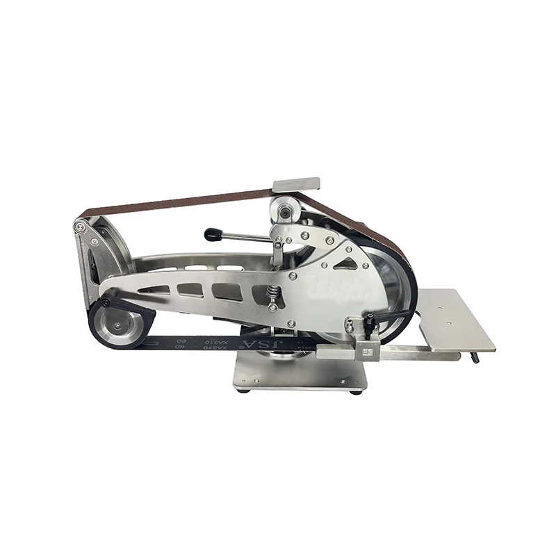 Picture 4: ADV Multi-use 2*56/2*48 Industrial Belt Sander 1.5kw Grinding Machine Vertical Horizontal Belt Sander