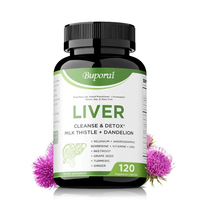 

Liver Cleanse Detox & Repair Supplement - Support Colon Cleansing Repair Pills Prevent Cirrhosis Fatty Liver, Natural Herbal