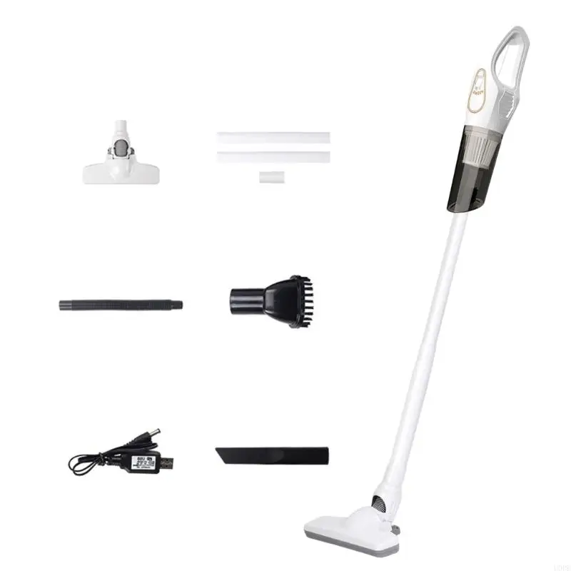   USB Rechargeable Dust Vacuum Handheld Cleaner for Quick Car Pet Hair Removal