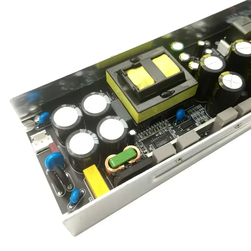 Neue ma5332ms 200w 200w 2,0 Stereo Klasse D Hifi Digital Home Hoch leistungs verstärker platine mit Kühlkörper