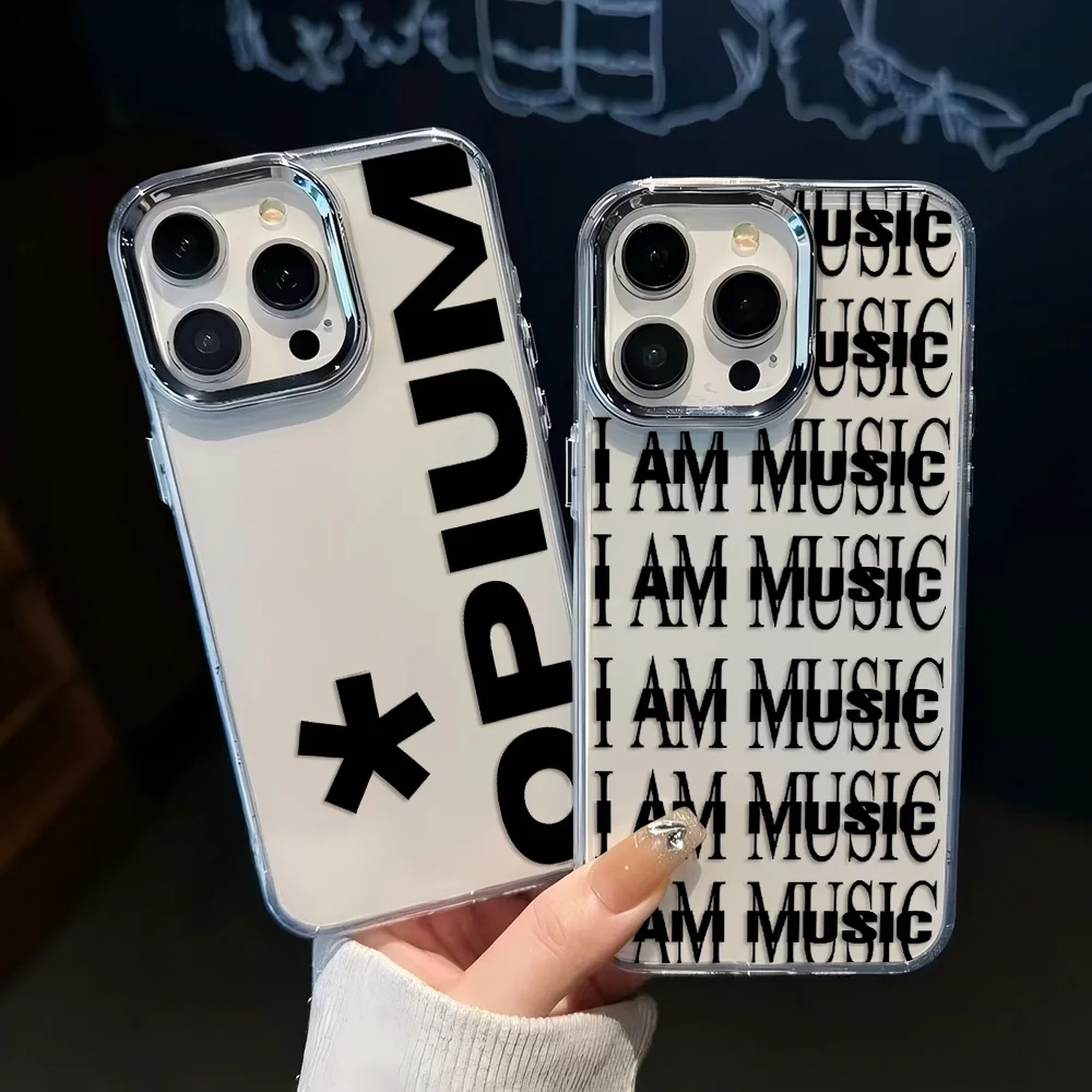 Rap Playboi Carti Phone Case for O-Opium Samsung Galaxy S25 S24 S23 S22 S21 S20 Note20 FE Ultra Edge Plus 4G 5G Soft Cover