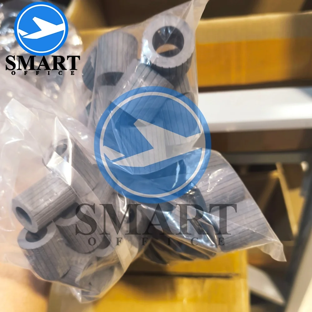 30X AF03-1082 AF03-2080 AF03-0081 Improved Paper Feed Pickup Roller Tire support for Ricoh 2060 2075 MP 7500 7502 8001 9002 Rubb