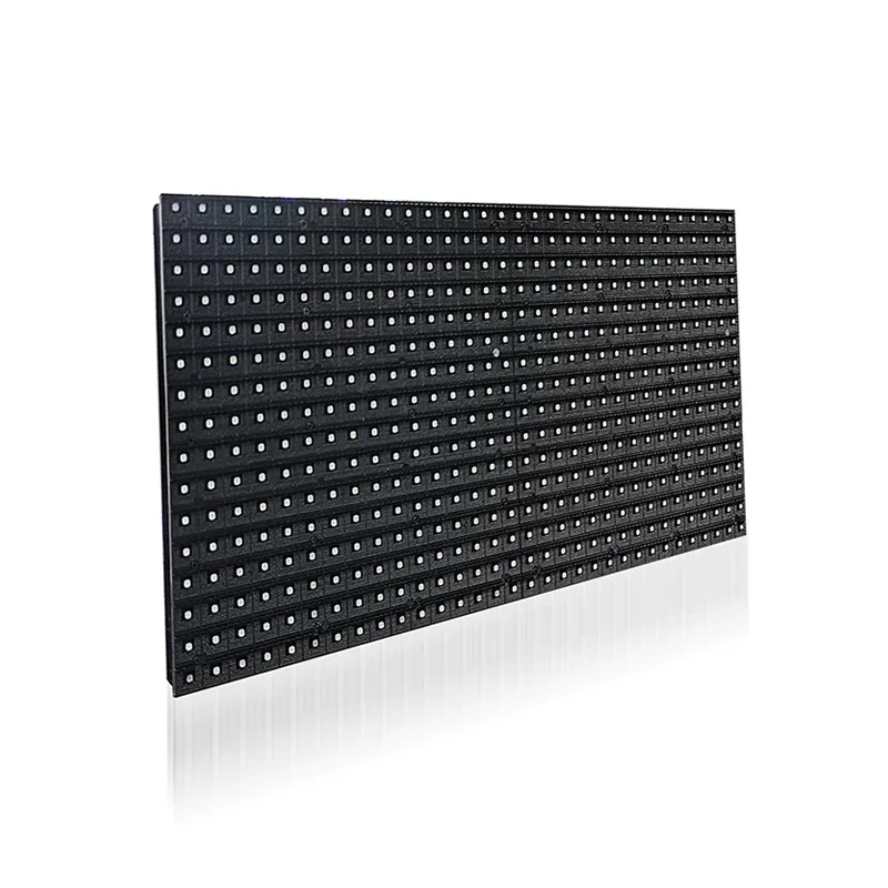 P10 modulo pannello schermo LED 320*160mm 32*16 pixel 1/8 scansione esterna 3 in1 SMD2727 RGB colore pieno P10 modulo pannello display LED